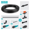 GARDENA Bewässerungssystem Tropfbewässerung Set | Schwarz 2