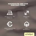 Schlafgut EASY JERSEY Spannbettlaken | Beige 2