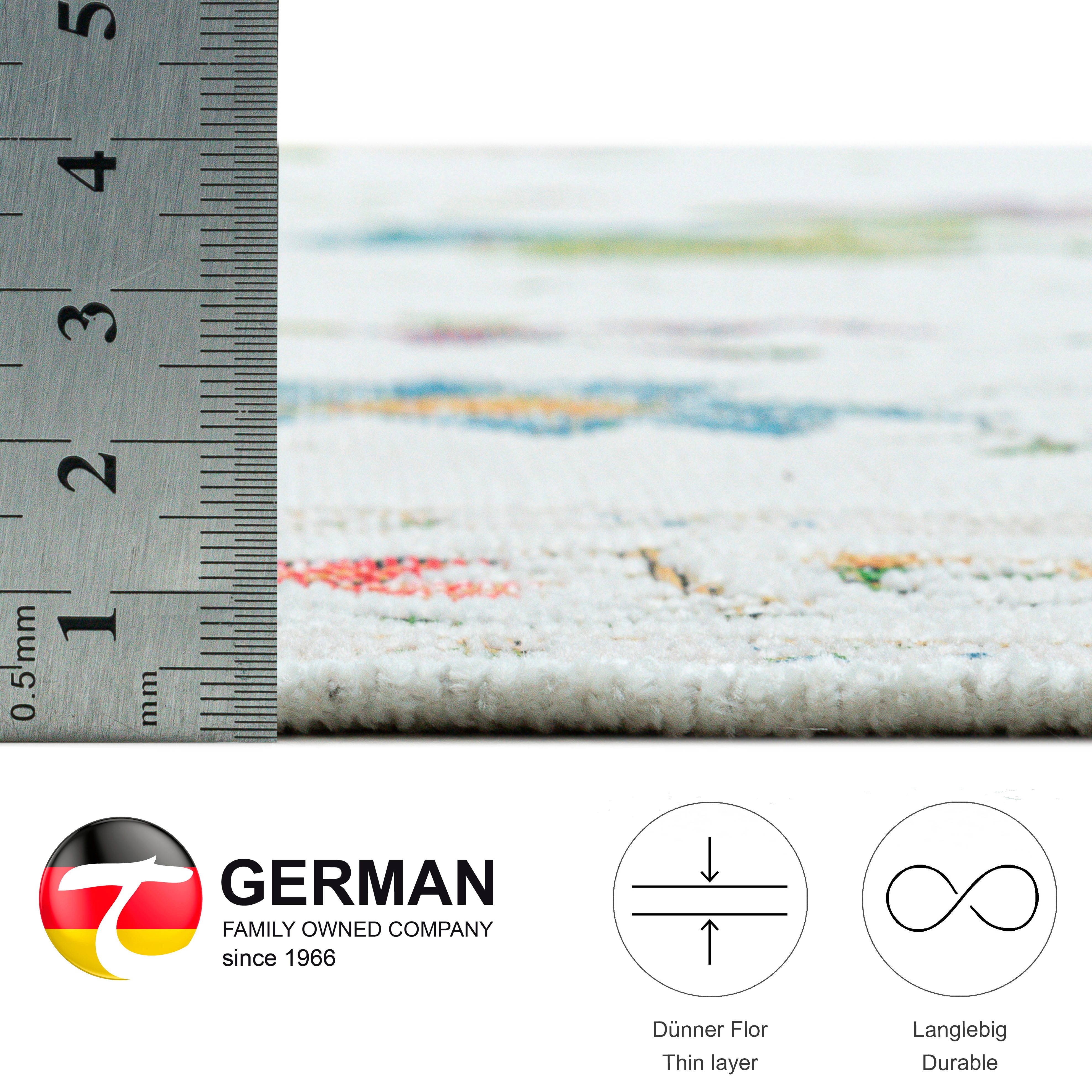 THEKO Teppich Flomi Sagrini | Beige 3