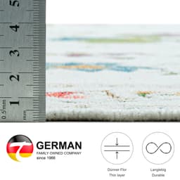 THEKO Teppich Flomi Sagrini | Beige