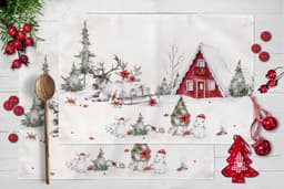 OTTO home Platzset Lealux | Mehrfarbig