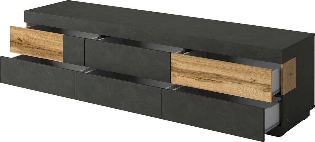 OTTO home Lowboard SILKE | Braun