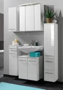 welltime Hochschrank Porto | Weiß 3
