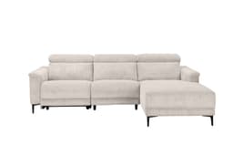 OTTO home Ecksofa LUND Cord | Beige