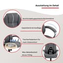 Duo Collection Chefsessel Dirk | Grau 5
