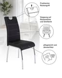 Hela Stuhl Susi (Set, 2 St) | Schwarz 4