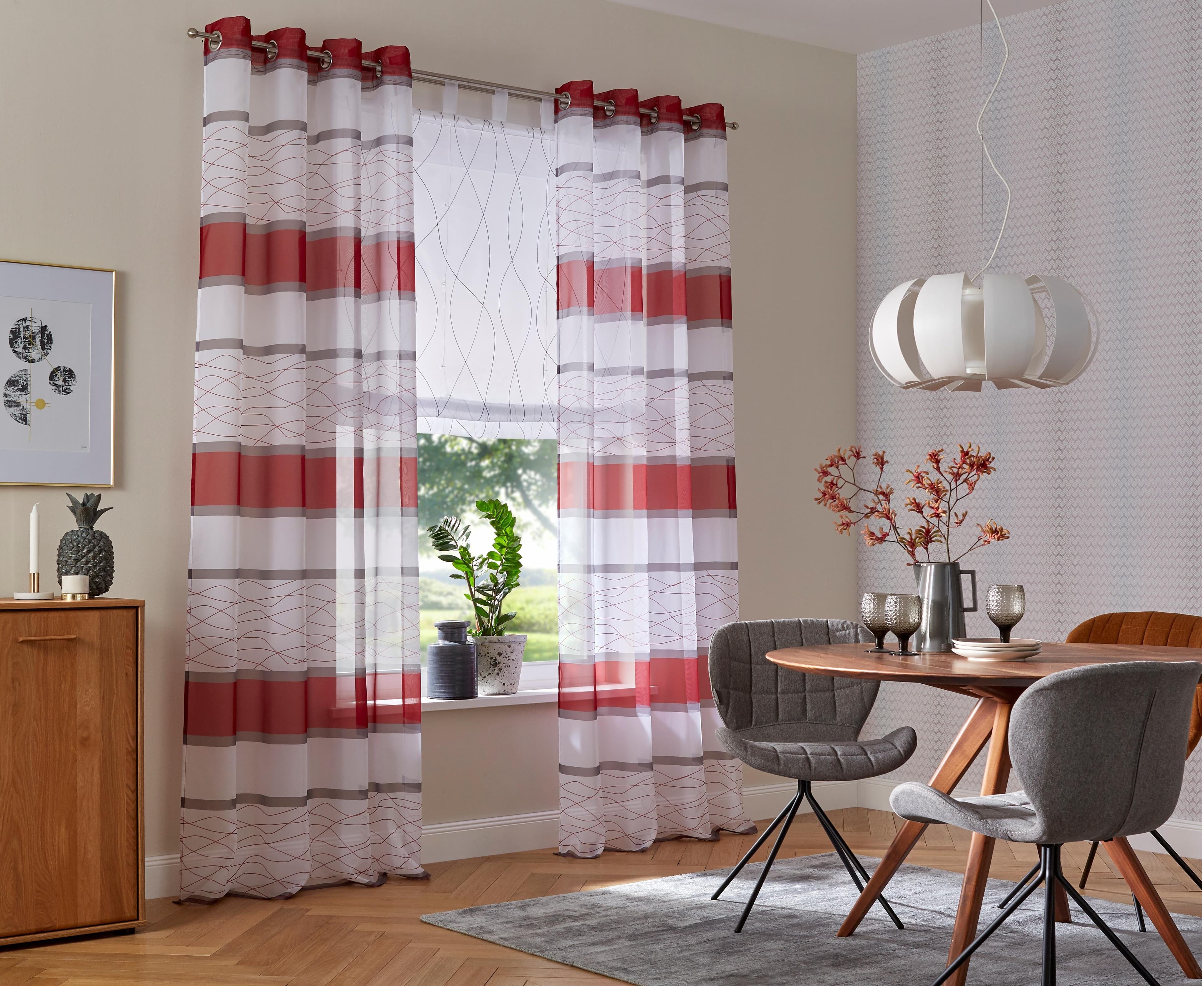 OTTO home Gardine Jay | Mehrfarbig