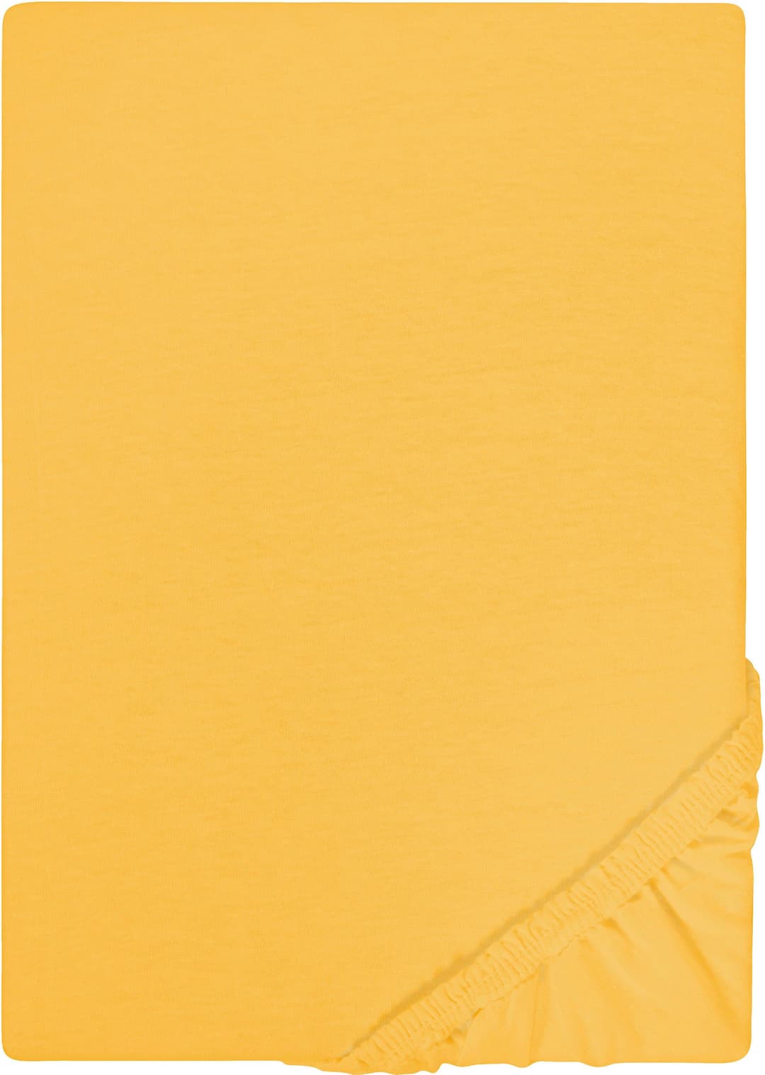 Castell Spannbettlaken Jersey | Gelb