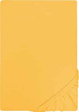 Castell Spannbettlaken Jersey | Gelb