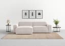TRENDMANUFAKTUR Ecksofa Braga | Beige