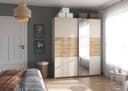 rauch Schwebetürenschrank ASTANA | Beige 3