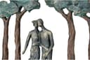 Casablanca by Gilde Dekofigur Skulptur "Under Trees" | Bronze 4