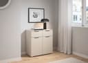 rauch Kombikommode Sideboard CORTONA | Weiß 2