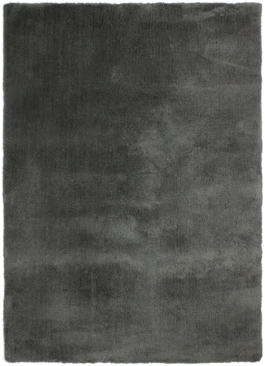 OTTO home Hochflor-Teppich Magong | Grau