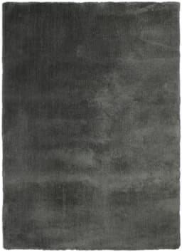 OTTO home Hochflor-Teppich Magong | Grau