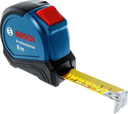 Bosch Professional Maßband Autolock (1600A01V3S), 8 m | Blau