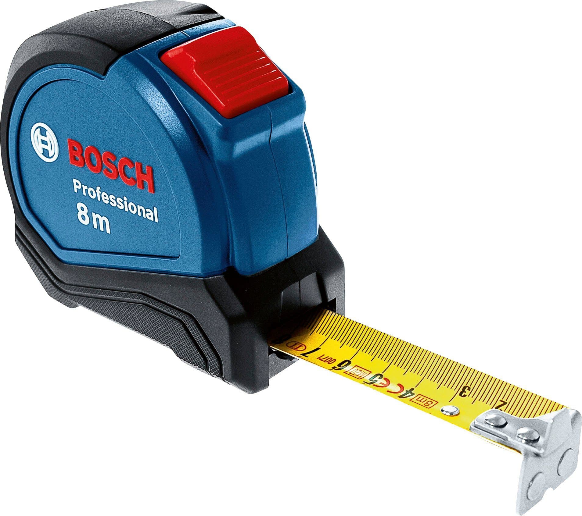 Bosch Professional Maßband Autolock (1600A01V3S), 8 m | Blau