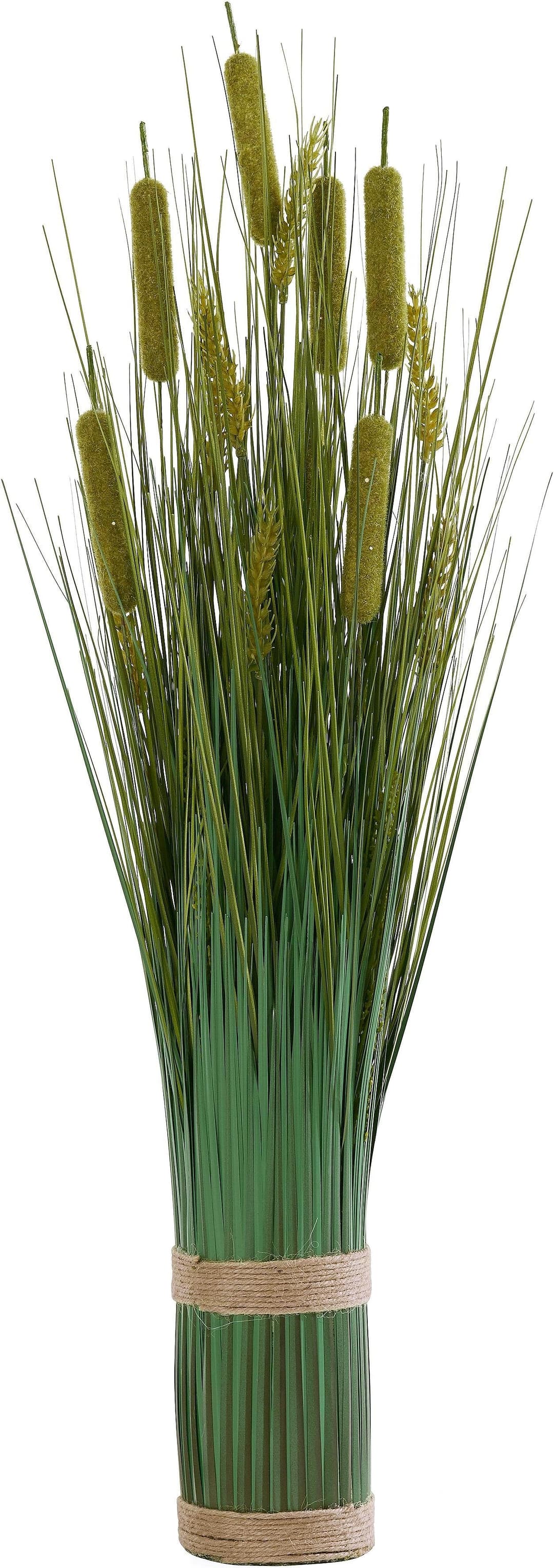 Kunstpflanze Grasarrangement Gras | Grün