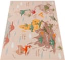 Paco Home Kinderteppich Bino 583 | Beige