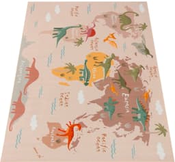 Paco Home Kinderteppich Bino 583 | Beige