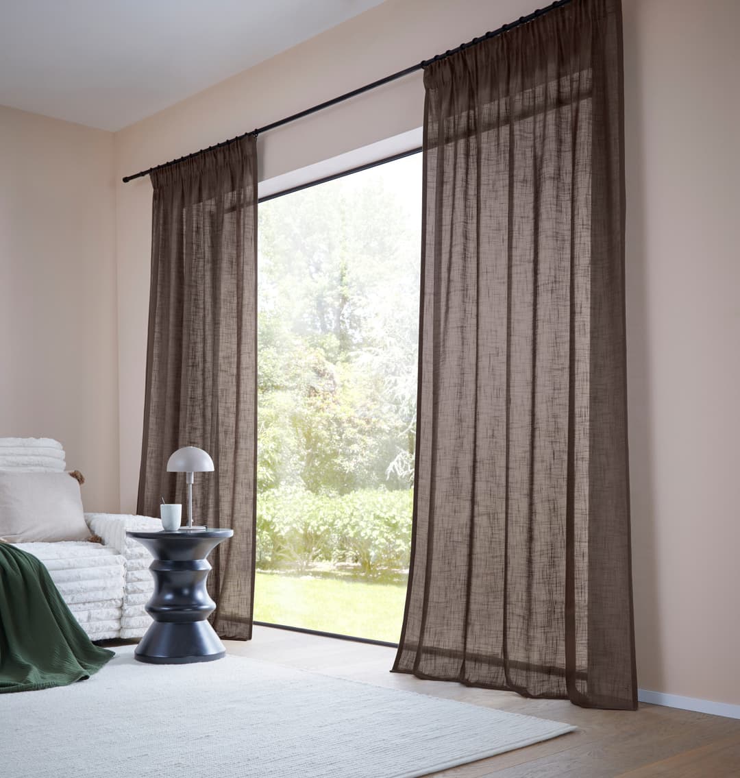 LeGer Home by Lena Gercke Gardine Marusha | Braun