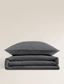 BIERBAUM Bettwäsche Elegant uni | Grau 2