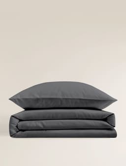 BIERBAUM Bettwäsche Elegant uni | Grau