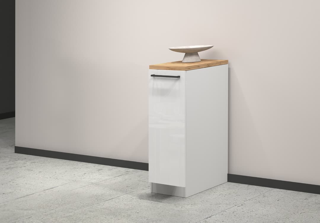 KOCHSTATION Apothekerschrank KS-Sole | Mehrfarbig