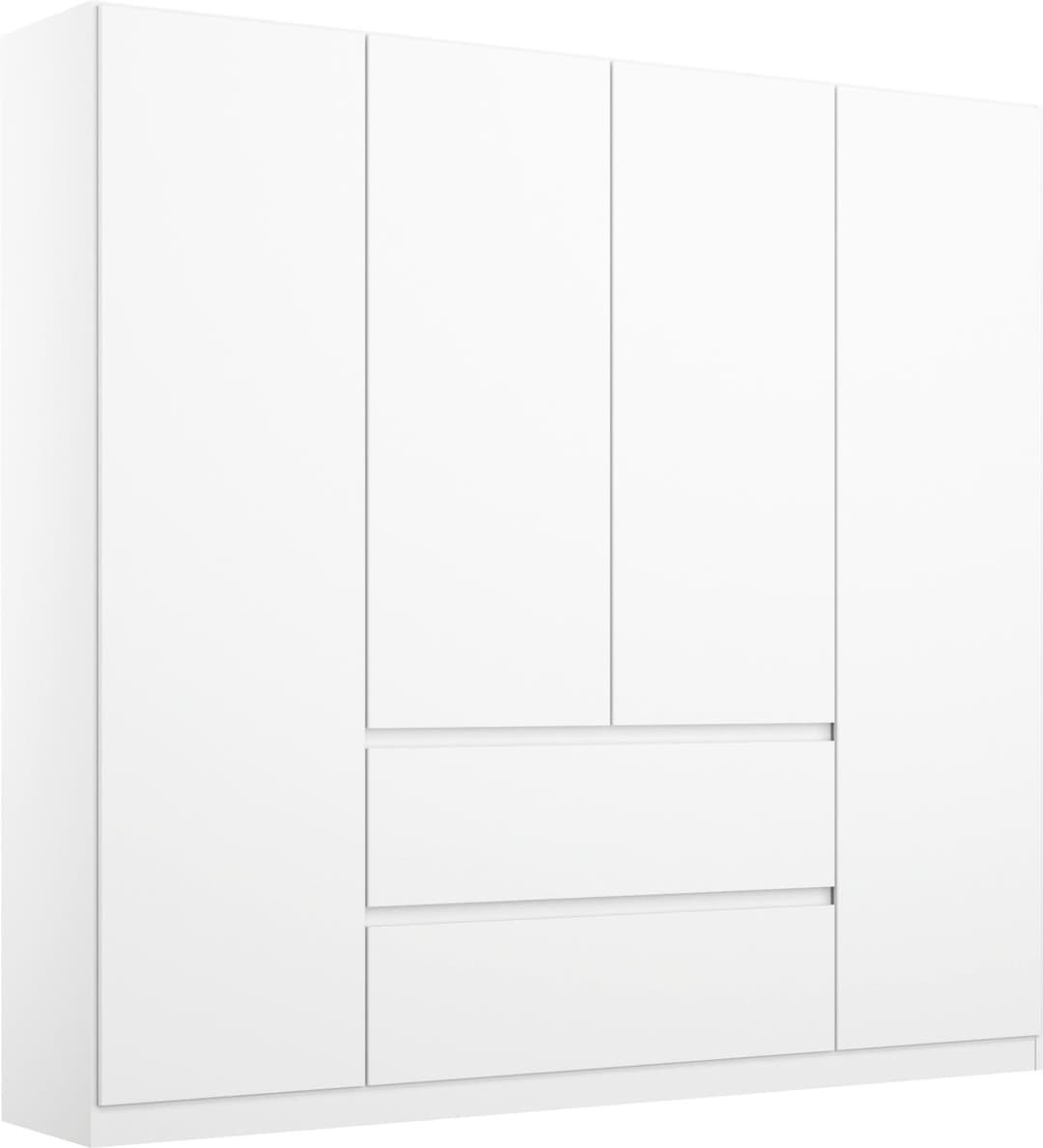 rauch Schrank-Set Kleiderschrank NIDDA | Weiß
