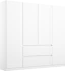 rauch Schrank-Set Kleiderschrank NIDDA | Weiß 3