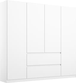 rauch Schrank-Set Kleiderschrank NIDDA | Weiß