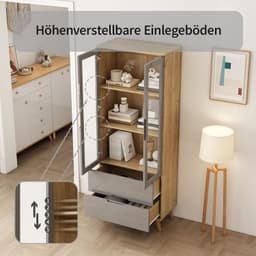 OTTO home Highboard Lund | Holztöne