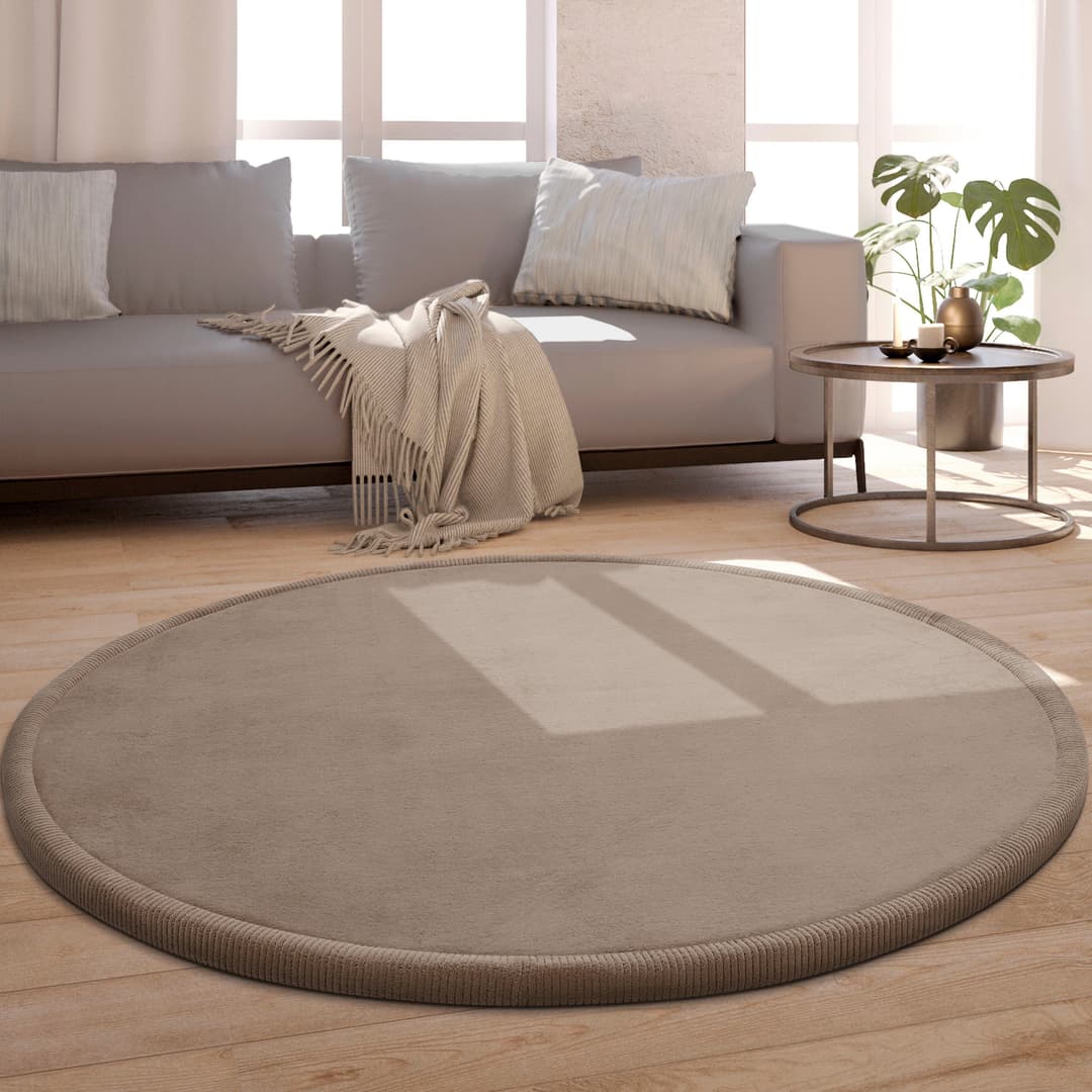 Paco Home Teppich Tatami 475 | Beige