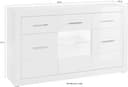 Home affaire Sideboard | Weiß 5