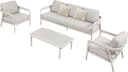homsy by Ana Johnson Gartenlounge-Set Hilo | Beige 2