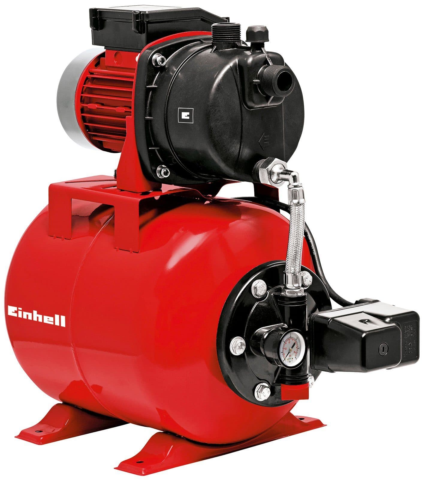 Einhell Hauswasserwerk GC-WW 6538 | Rot