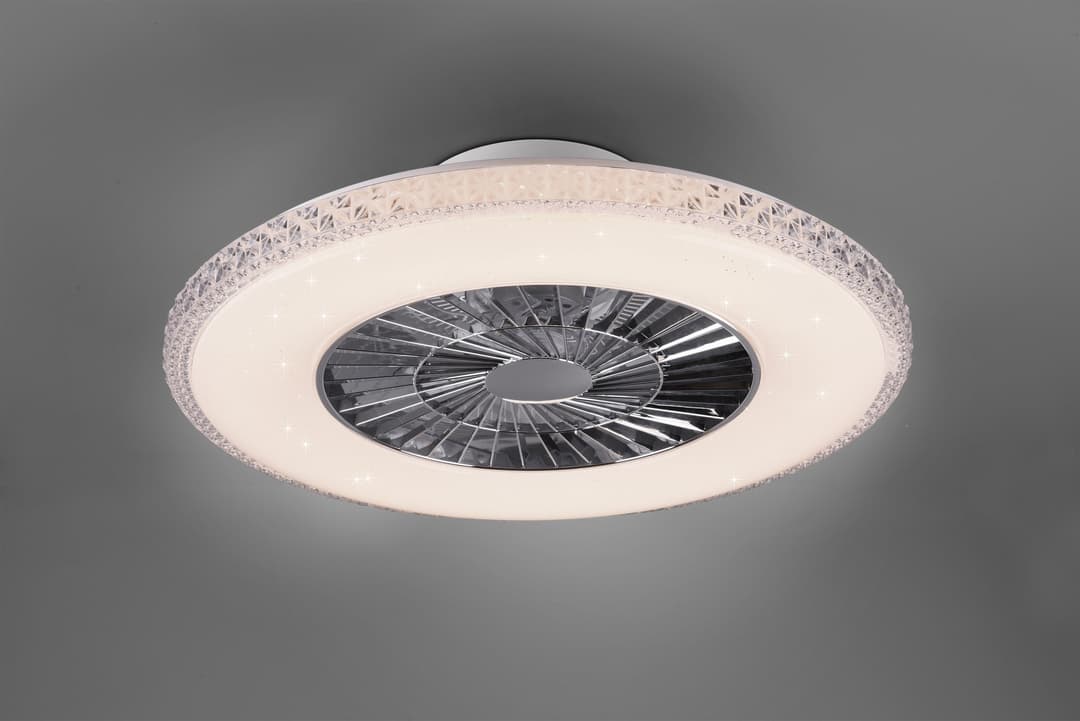 Reality Leuchten Harstad Deckenventilator | Weiß
