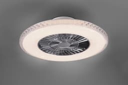 Reality Leuchten Harstad Deckenventilator | Weiß