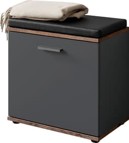 byLIVING Sitzbank Jakob | Grau