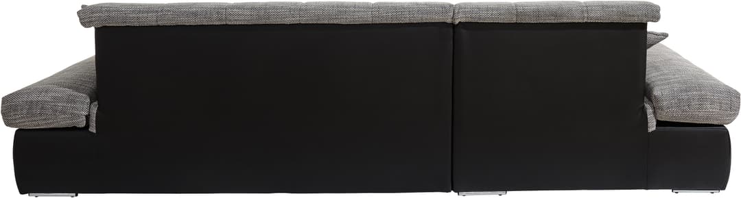 DOMO collection Ecksofa Moric | Grau
