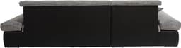 DOMO collection Ecksofa Moric | Grau