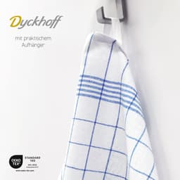 Dyckhoff Geschirrtuch KARO | Mehrfarbig