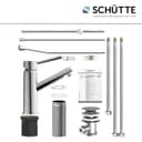 Schütte Cornwall Waschtischarmatur | Silber 3