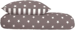Schiesser Wendebettwäsche Stars & Stripes | Braun