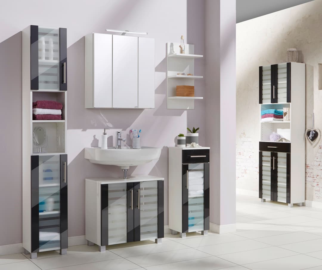 welltime Regal Jaca | Weiß
