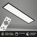 Briloner Leuchten LED Panel 7167016 Piatto | Schwarz 5