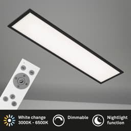 Briloner Leuchten LED Panel 7167016 Piatto | Schwarz