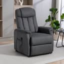 Duo Collection TV-Sessel Delphi | Grau 2