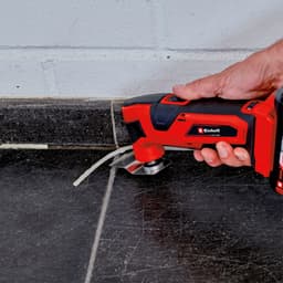 Einhell Akku-Multifunktionswerkzeug TC-MG 18 Li-Solo | Rot