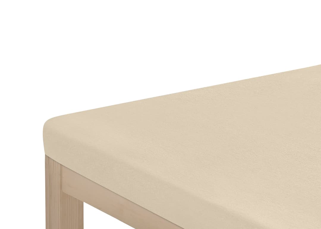 OTTO home Spannbettlaken Topper Basic | Beige